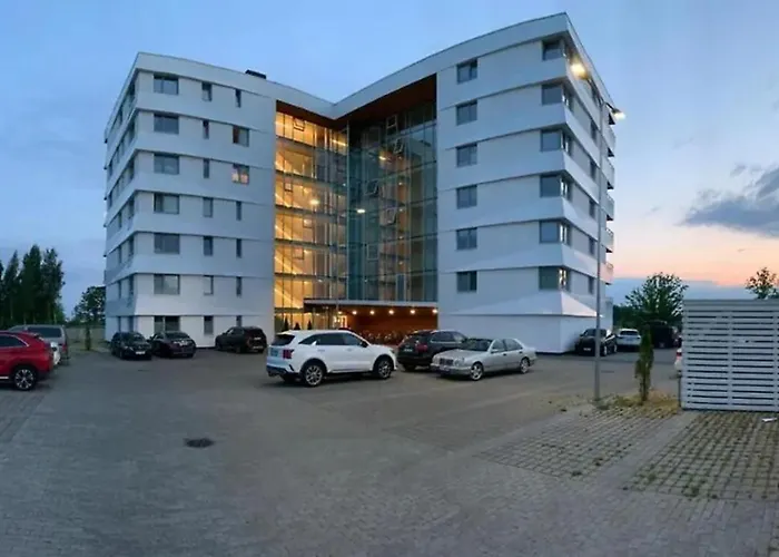 Apartman Valgre Sea View Apartment, Floor Parnu